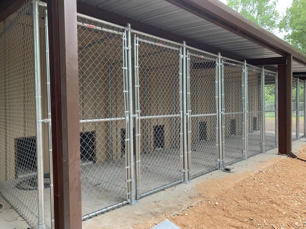 Chain-link fence